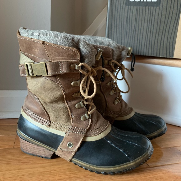 🚫SOLD🚫 Sorel Conquest Carly Short Free RARE sz 10 - Picture 3 of 8